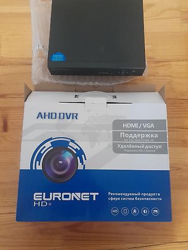 euronet dvr: AHD video-müşahidə dəsti Tərkib: 3 ədəd kamera,80 metr kabel - — 2