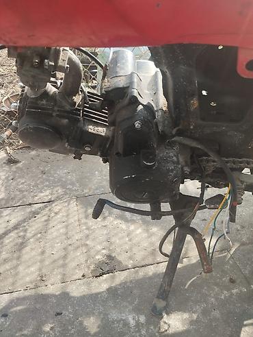 Mopedlər,skuterlər: 80 sm3 — 16