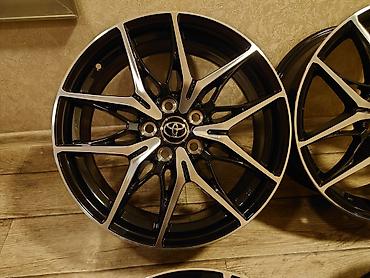 обвес на lx570: Диски R 18 Toyota, Комплект, отверстий - 5, Новый — 5