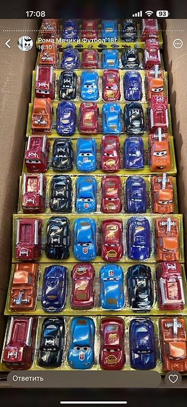 Игрушки: Набор детских игрушек: 1) Машинки «Police» - Игрушечные полицейские — 19