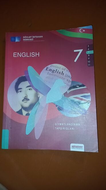 İngilis dili: Məhsul: “English 7” – Qiymətləndirmə tapşırıqları kitabı -