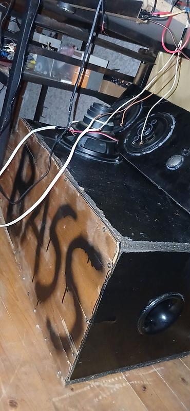hp compaq 615: SALAM 80RMS QUTU YIĞILIB TAĞTASI BIRAZ NAZIKDI 20CM USLİTELE QOŞULURSA — 2