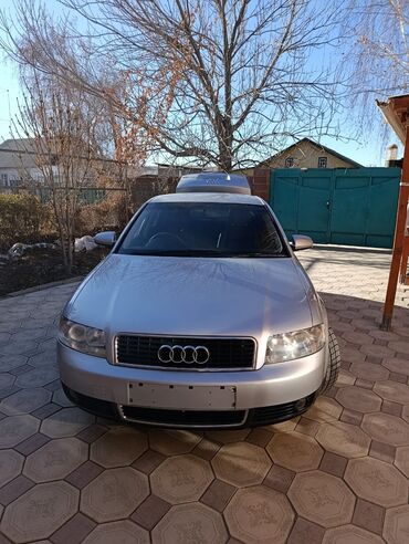 Audi: Audi A4: 2002 г., 2 л, Автомат, Бензин, Седан — 3