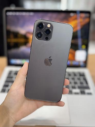 Уюлдук телефондор жана аксессуарлар: Ассаламу алейкум, продается iPhone 12 Pro Max, 128ГБ, телефон в — 1
