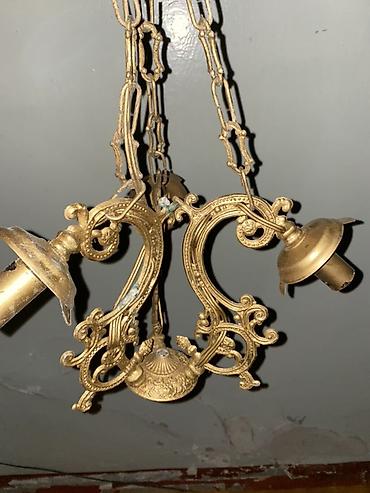 omid cilcıraq: Çılçıraq, 3 lampa, Metal — 2