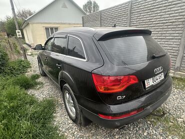 Audi: Audi Q7: 2007 г., 3 л, Автомат, Дизель, Внедорожник