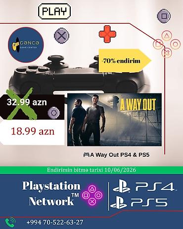 x 5: PlayStation Network üçün rəqəmsal oyunlar – PS4 və PS5 • Grand Theft — 8