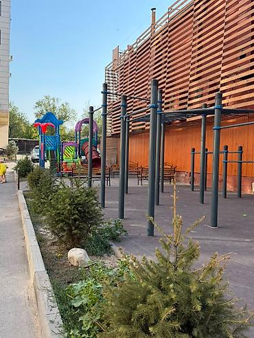 продаю элитные квартиры: 2 комнаты, 45 м², Аламедин-1 мкр Элитка, 3 этаж, Евроремонт — 10