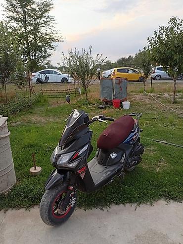 Скутеретта Yamaha, 50 куб. см, Бензин, Колдонулган lalafo.kg да — 1 Скутеретта Yamaha, 50 куб. см, Бензин, Колдонулган — 1