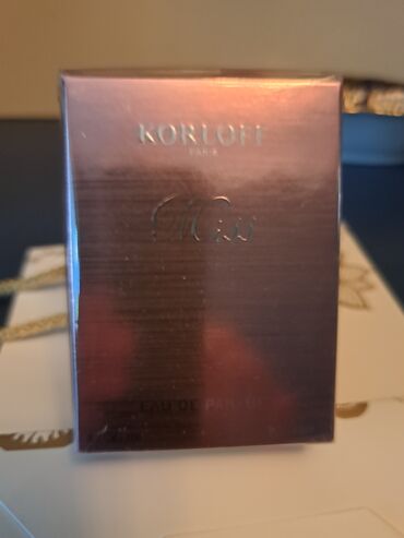 Ətriyyat: Miss karlov duxi Orqinal 50ml 80m