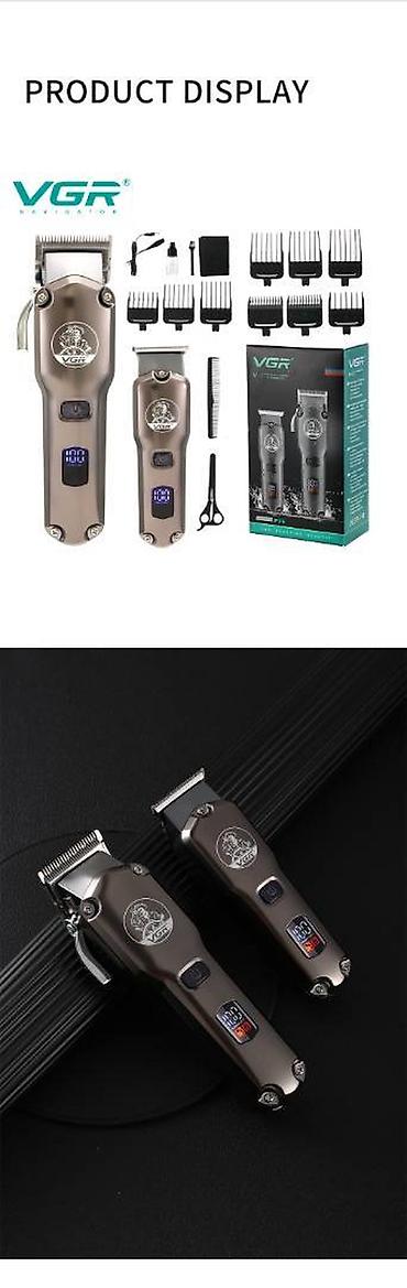 Trimmerlər və saç qırxan maşınlar: Saç qırxan maşın, Vgr, Yeni, Pulsuz çatdırılma, Ödənişli çatdırılma, Rayonlara çatdırılma — 8