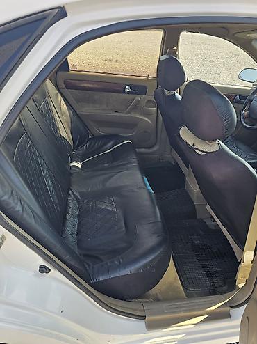 roewe er6: Daewoo Lacetti: 2003 г., 1.5 л, Автомат, Бензин, Седан — 10