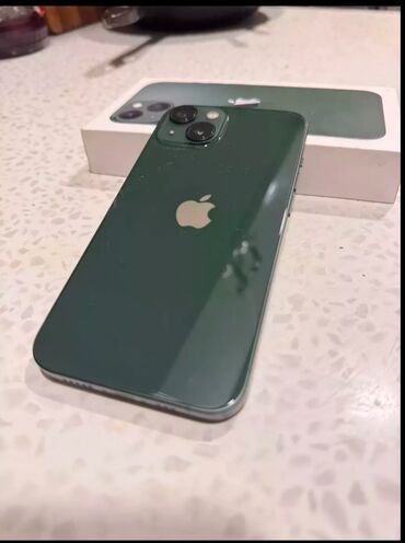 ayfon 7s: IPhone 13, 128 GB, Yaşıl, Face ID