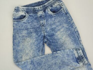 kurtka chłopieca: Jeans, Pepperts!, 11 years, 140/146, condition - Good