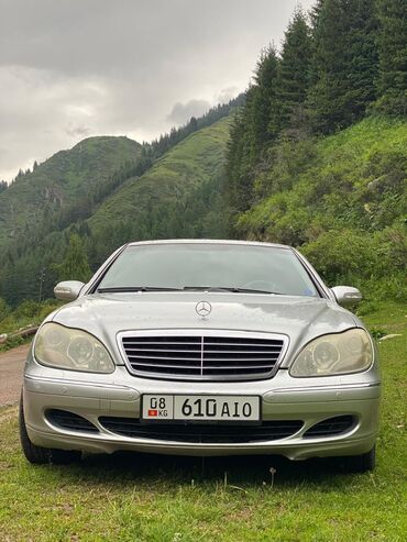 купить мерседес спринтер в европе: Mercedes-Benz S-Class: 2003 г., 3.7 л, Автоматтык, Газ, Седан