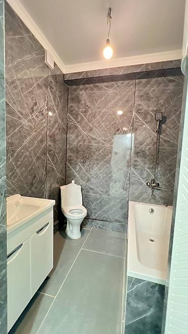 ск эмарк жк парк авеню: 2 комнаты, 74 м², Асанбай мкр Элитка, 9 этаж, Евроремонт — 8