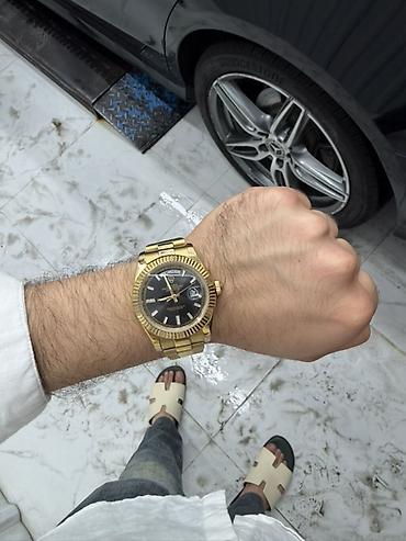 Aksesuarlar: Rolex Day-Date 1:1 ideal veziyyetde giymetde simvolik endirim — 1