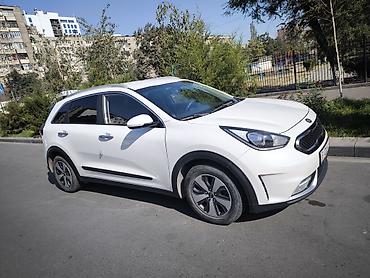 евакотор: Kia Niro: 2018 г., 1.6 л, Робот, Гибрид, Кроссовер — 1