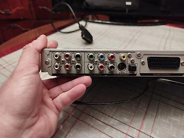 DVD i Blu-ray plejeri: Dvd player plejer Vivax.Isproban samo preko scarta, cita dvd i usb a — 5