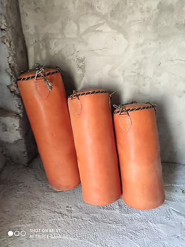 boks sekilleri: Boks üçün asılqan zərbə kisələri (punching bag) – 3 müxtəlif ölçüdə — 1