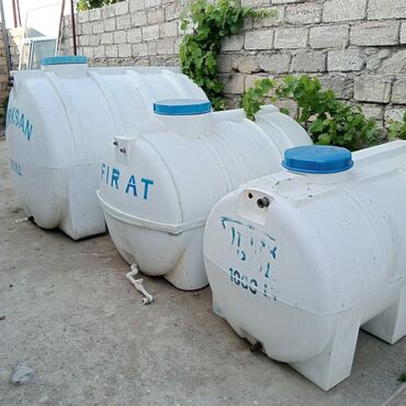 eşşek sudu: Bak, Plastik, 1000 l l, İşlənmiş, Ödənişli çatdırılma