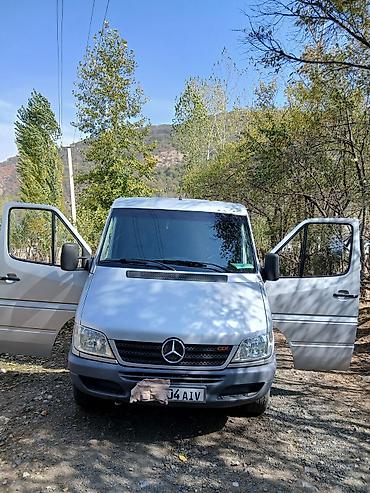 дт солярка: Mercedes-Benz Спринтер: 2003 г., 2.7 л, Механика, Дизель, Фургон — 1