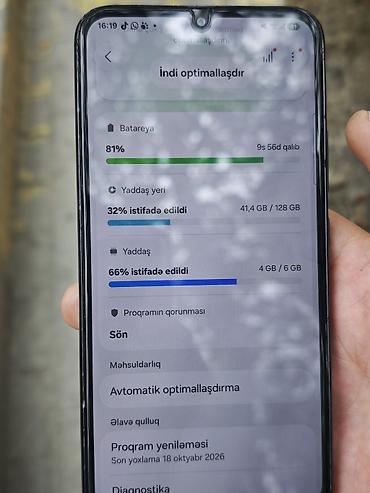 samsunq a34: Samsung Galaxy A34 5G, 128 GB, rəng - Qara, İki sim kartlı — 6
