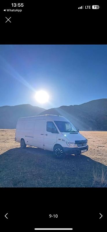 Легкий грузовой транспорт: Легкий грузовик, Mercedes-Benz, Дубль, 3 т, Б/у — 2