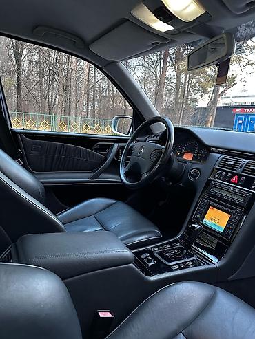 мерс купэ: Mercedes-Benz E-Class: 1999 г., 3.2 л, Автомат, Бензин, Седан — 7