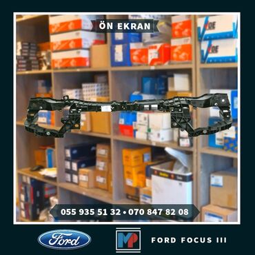 fort: Ford Focus - Ön ekran