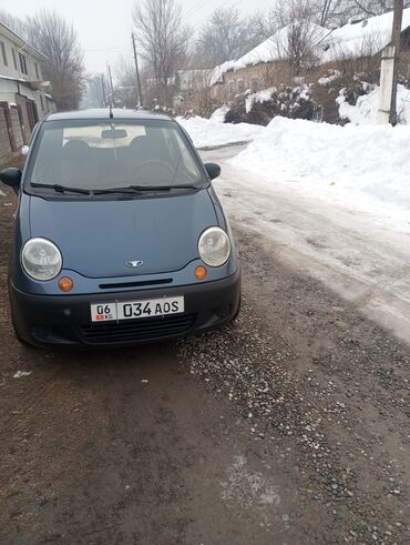 auto312 купля продажа автомобилей бишкек: Daewoo Matiz: 2003 г., 0.8 л, Механика, Бензин