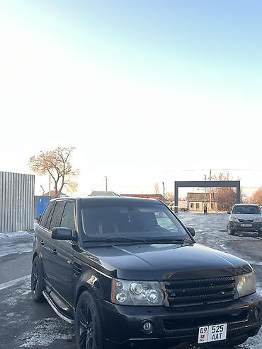 Land Rover: Land Rover Range Rover Sport: 2006 г., 4.4 л, Типтроник, Газ, Внедорожник — 23