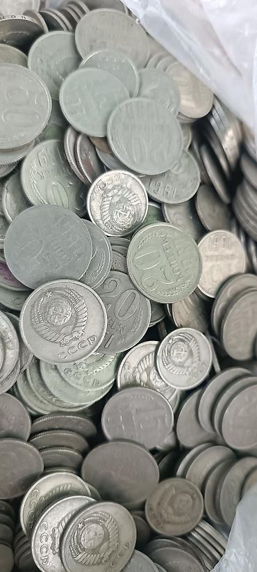 коллекция: Продаю монеты (смешанная подборка) общий вес всех монет 4.5кг — 3