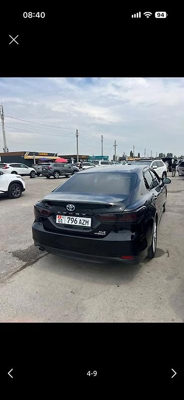 Продажа авто: Toyota Camry: 2018 г., 2.5 л, Вариатор, Гибрид, Седан — 4