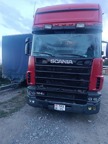 транс: Scania 2004 420лс механика резина новая тента новые . Автономная — 3