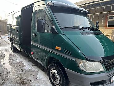 Mercedes-Benz: Mercedes-Benz Спринтер: 2005 г., 2.7 л, Механика, Дизель, Фургон — 3