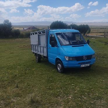 sprinter w906: Mercedes-Benz Sprinter — малотоннажный грузовик с высокими бортами - — 9