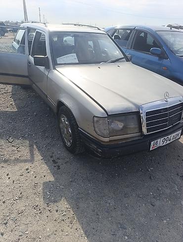машина мерс с: Mercedes-Benz W124: 1988 г., Автомат, Универсал — 2
