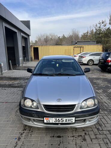 Toyota: Toyota Avensis: 1998 г., 1.8 л, Бензин, Хэтчбэк — 1