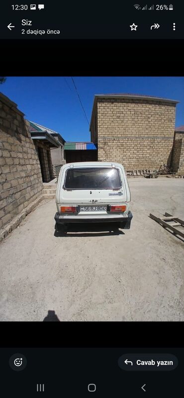 VAZ (LADA): Təcili satılır heç bir problem yoxdur mator karopka ideal vezyetdedi -da lalafo.az — 9 VAZ (LADA): Təcili satılır heç bir problem yoxdur mator karopka ideal vezyetdedi — 9