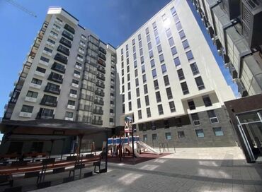 Продажа квартир: 2 комнаты, 86 м², Элитка, 9 этаж, ПСО (под самоотделку)