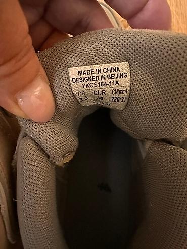 nike react: Детские кроссовки Li-Ning, высокие в идеальном состоянии - Цвет — 5