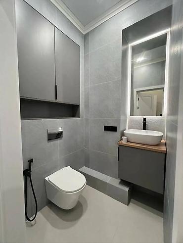 12: 3 комнаты, 83 м², Кок-Жар мкр Элитка, 11 этаж, Евроремонт — 5