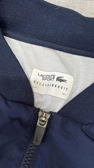 спец одежда зимний: Мужской спортивный костюм, L, Lacoste, Б/у, цвет - Синий — 5