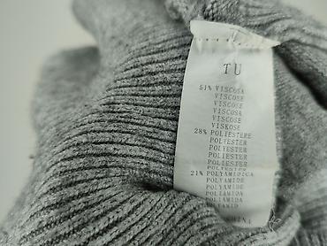 bluza szara: Tu, Bluza z kapturem damska, rozmiar One size — 4