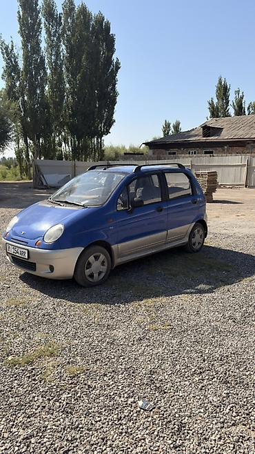 li9 авто: Daewoo Matiz: 2002 г., 0.8 л, Механика, Бензин, Хэтчбэк — 2