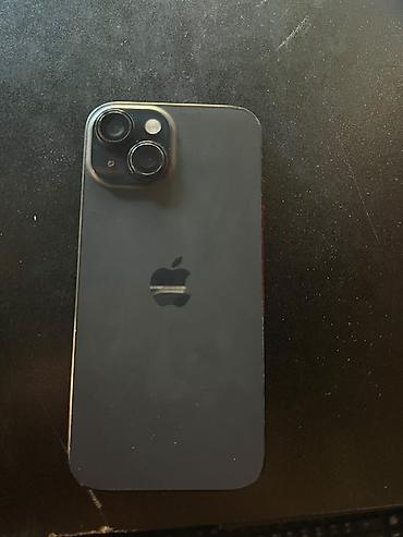 IPhone 15, 128 GB, Qara, Face ID