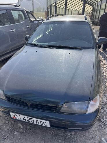 спортивные рули: Toyota Carina E: 1998 г.