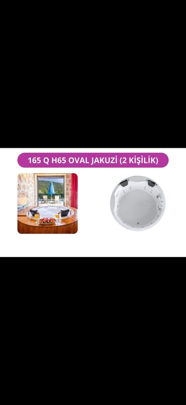 Cakuzi vannalar: Yeni Cakuzi vanna Motorlu, Pulsuz çatdırılma — 22