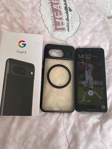 телевизоры xiaomi бишкек: Google Pixel 8, Колдонулган, 256 ГБ, түсү - Боз, eSIM — 2